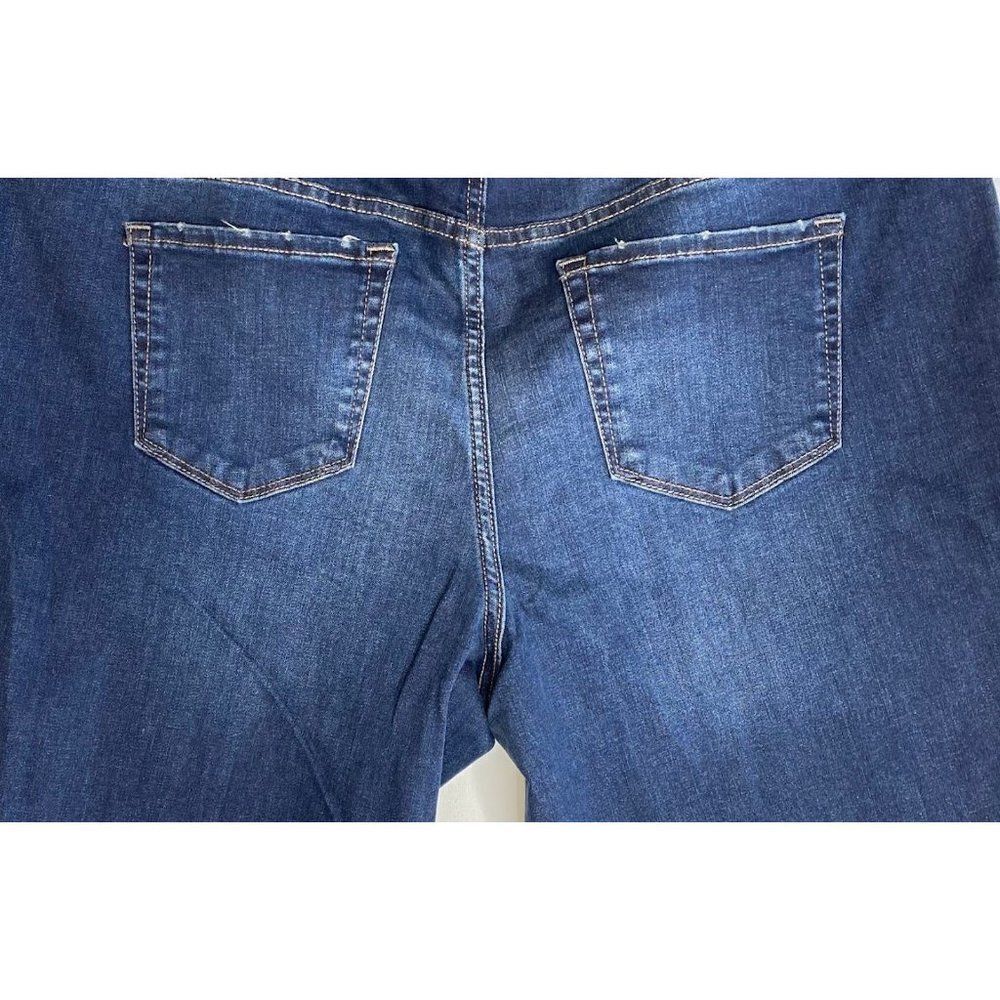 Isabel Maternity Skinny Jeans Women's 16 XL Crossover Support‎ Panel NEW - Picture 6 of 12